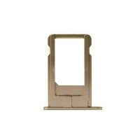 Сим лоток для Iphone 6 Plus золотой (Gold)