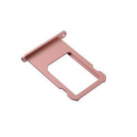 Лоток сим iPhone SE A1723 розовый оригинал