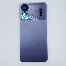 Крышка Xiaomi Poco C65 фиолетовая оригинал новая Крышка Xiaomi Poco C65 фиолетовая оригинал новая
