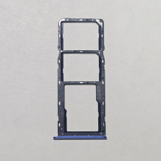 Лоток сим Realme C15 Rmx2180 синий новый