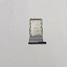 Лоток сим Samsung S21 G991 черный оригинал уценка