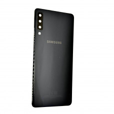 Крышка Samsung A7 2018 A750 черная уценка оригинал Крышка Samsung A7 2018 A750 черная уценка оригинал