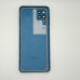 Крышка Samsung A12 A127 синяя уценка оригинал 