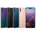 Крышка Huawei P20 Pro Clt-L29 фиолетовая хорошее качество новая