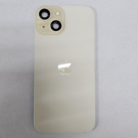 Крышка в сборе iPhone 15 A3092 желтая оригинал