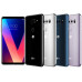 Крышка LG V30 H930ds хорошее качество серебро новая