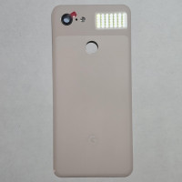 Крышка Google Pixel 3 розовая новая