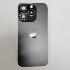 Крышка в сборе iPhone 15 Pro A3102 черная оригинал