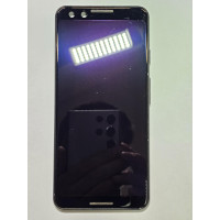 Дисплей в рамке Google Pixel 3 черный уценка оригинал