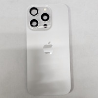 Крышка в сборе iPhone 16 Pro A3293 белая оригинал
