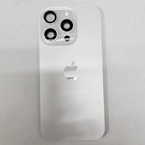 Крышка в сборе iPhone 16 Pro A3293 белая оригинал