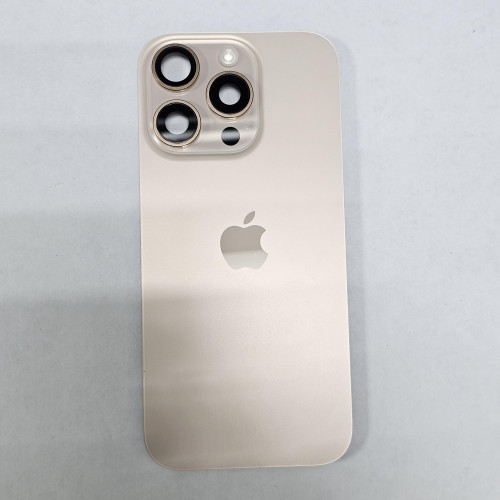 Крышка в сборе iPhone 16 Pro A3293 золотой оригинал