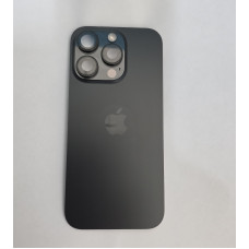 Крышка в сборе iPhone 16 Pro A3293 черный оригинал