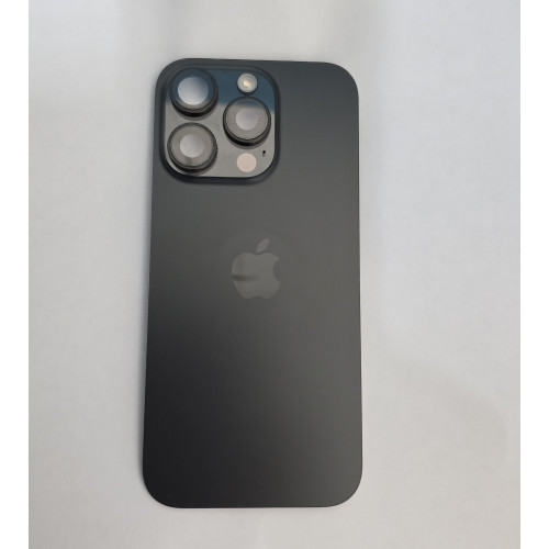 Крышка в сборе iPhone 16 Pro A3293 черный оригинал