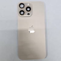 Крышка в сборе iPhone 16 Pro Max A3296 золотой оригинал