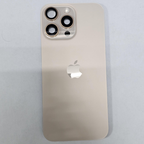 Крышка в сборе iPhone 16 Pro Max A3296 золотой оригинал