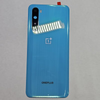 Крышка OnePlus Nord Ac2003 синяя хорошее качество новая