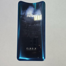 Крышка Oppo Find X Cph1871 синяя новая