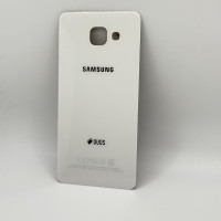 Крышка Samsung A5 2016 A510 белая уценка оригинал