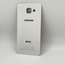 Крышка Samsung A5 2016 A510 белая уценка оригинал Крышка Samsung A5 2016 A510 белая уценка оригинал