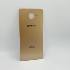 Крышка Samsung A5 2016 A510 золотая уценка оригинал Крышка Samsung A5 2016 A510 золотая уценка оригинал
