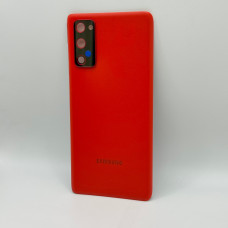 Крышка Samsung S20 FE G780 красная новая Крышка Samsung S20 FE G780 красная новая