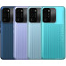 Крышка Tecno Spark Go 2022 серая оригинал уценка