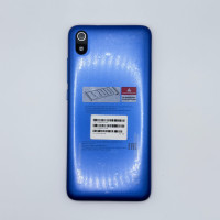 Крышка корпус Xiaomi Redmi 7a синяя оригинал уценка