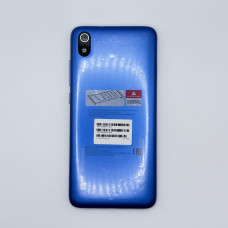 Крышка корпус Xiaomi Redmi 7a синяя оригинал уценка Крышка корпус Xiaomi Redmi 7a синяя оригинал уценка