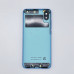 Крышка корпус Xiaomi Redmi 7a синяя оригинал уценка