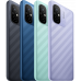 Крышка корпус Xiaomi Redmi 12c черная оригинал уценка
