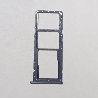 Лоток сим Realme C31 Rmx3501 черный оригинал уценка