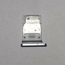 Лоток сим Samsung A55 A556 белый новый