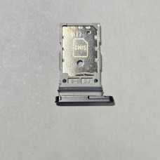Лоток сим Samsung S23 Fe S711 черный новый