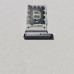 Лоток сим Samsung S23 Fe S711 черный новый