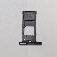 Лоток сим Sony XZ2 Premium H8166 черный новый