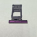 Лоток сим Sony XZ3 H9493 красный новый Лоток сим Sony XZ3 H9493 красный новый