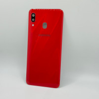 Крышка Samsung A30 A305 красная оригинал уценка