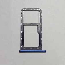 Лоток сим Zte Blade A51 синий новый