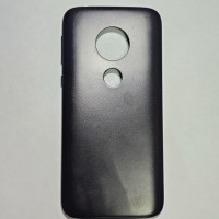 Крышка корпус Motorola E5 Play Xt1920 черная оригинал уценка