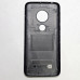 Крышка корпус Motorola E5 Play Xt1920 черная оригинал уценка