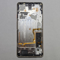 Рамка дисплея Google Pixel 3 Xl розовая оригинал уценка