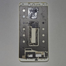 Рамка дисплея Meizu 15 m881h белая уценка оригинал
