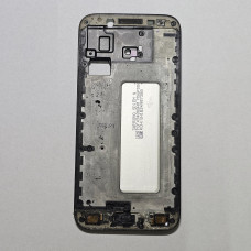Рамка дисплея Samsung J5 2017 J530 черная оригинал