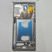 Рамка дисплея Samsung Note 10 Plus N975 серебро новая