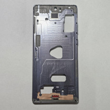 Рамка дисплея Samsung Note 20 N980 серая новая (заказ)