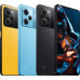 Сканер отпечатков кнопка Xiaomi Poco X5 Pro синий новый