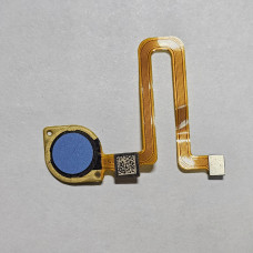 Сканер отпечатков кнопка Xiaomi Redmi A2 Plus синий оригинал уценка