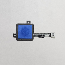 Сканер отпечатков ZTE Blade A51 синий оригинал Сканер отпечатков ZTE Blade A51 синий оригинал