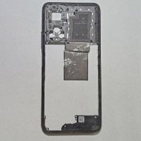 Средняя часть корпуса рамка Honor X7 Cma-LX1 черная оригинал уценка